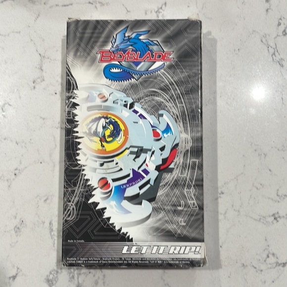 BeyBlade Let It Rip! Vhs - Picture 3 of 9